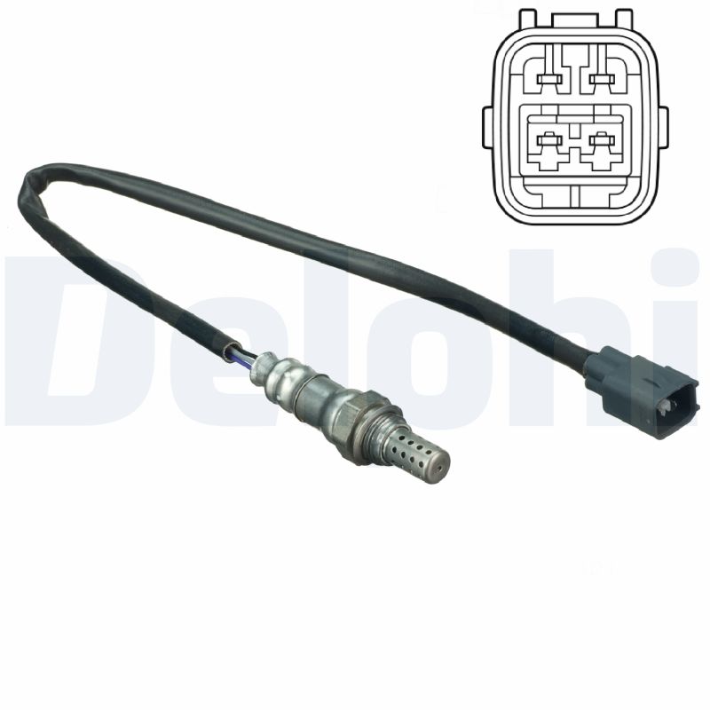 DELPHI ES20157-12B1 Lambdasonde Regelsonde, Lambdasonde, Lambda Sensor | Kompatibel mit: LEXUS ES, GS, GS, IS I, IS SportCross, LS, SC Cabriolet, TOYOTA AURION, AURION, AVENSIS, AVENSIS - Bild 7