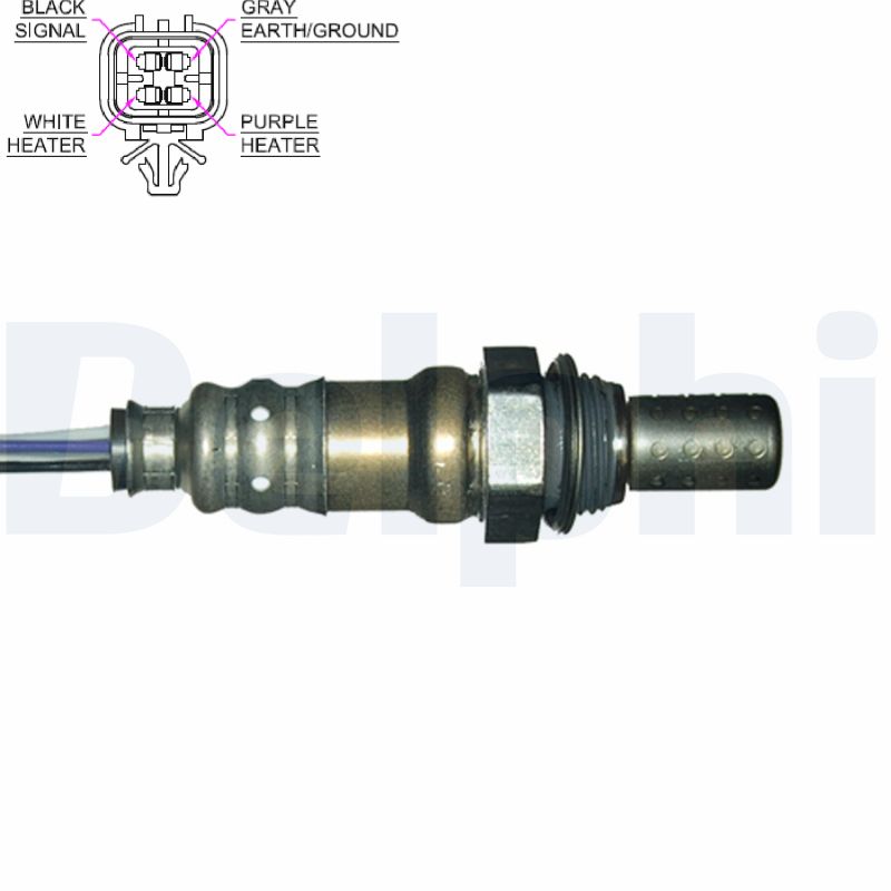 Delphi Lambdasonde Hyundai Kia - Bild 6