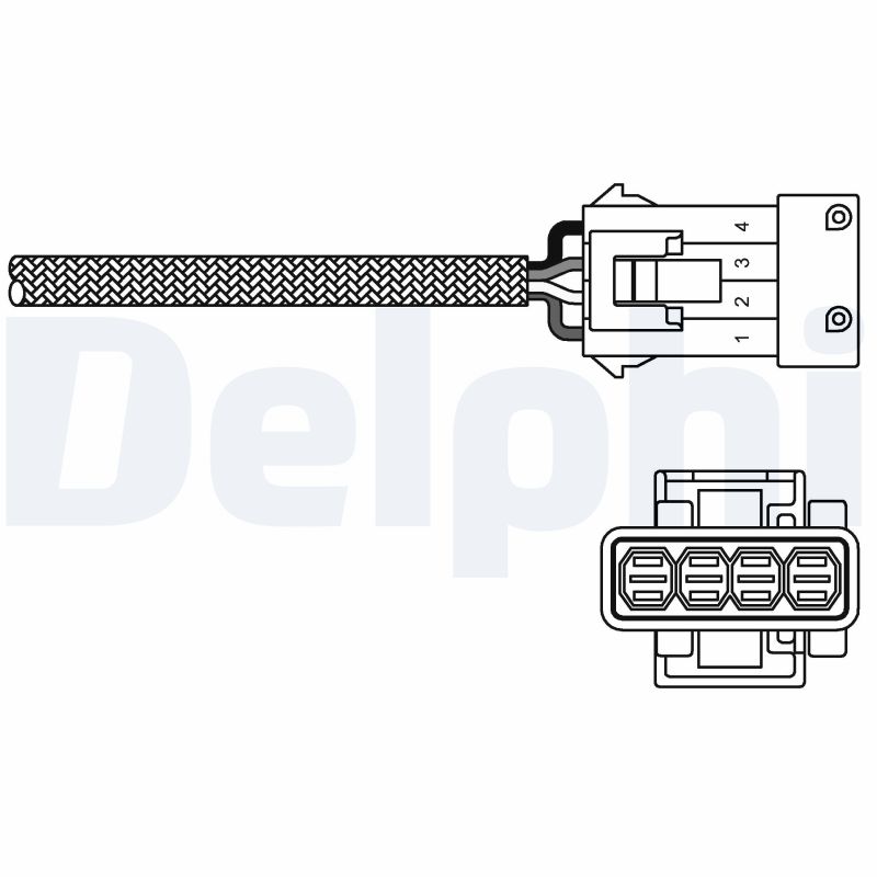 Delphi Lambdasonde Es20230-12B1 - Bild 8