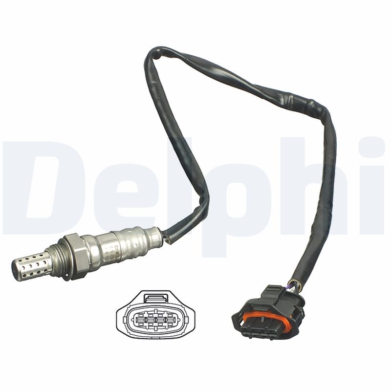 Für DELPHI ES20426-12B1 Oxygen Sensor ES20426-12B1 Lambda probe (number of wire - Bild 9