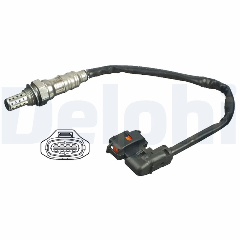 Lambdasonde Planarsonde ES20430-12B1 DELPHI für OPEL ASTRA J Caravan CORSA D - Bild 7