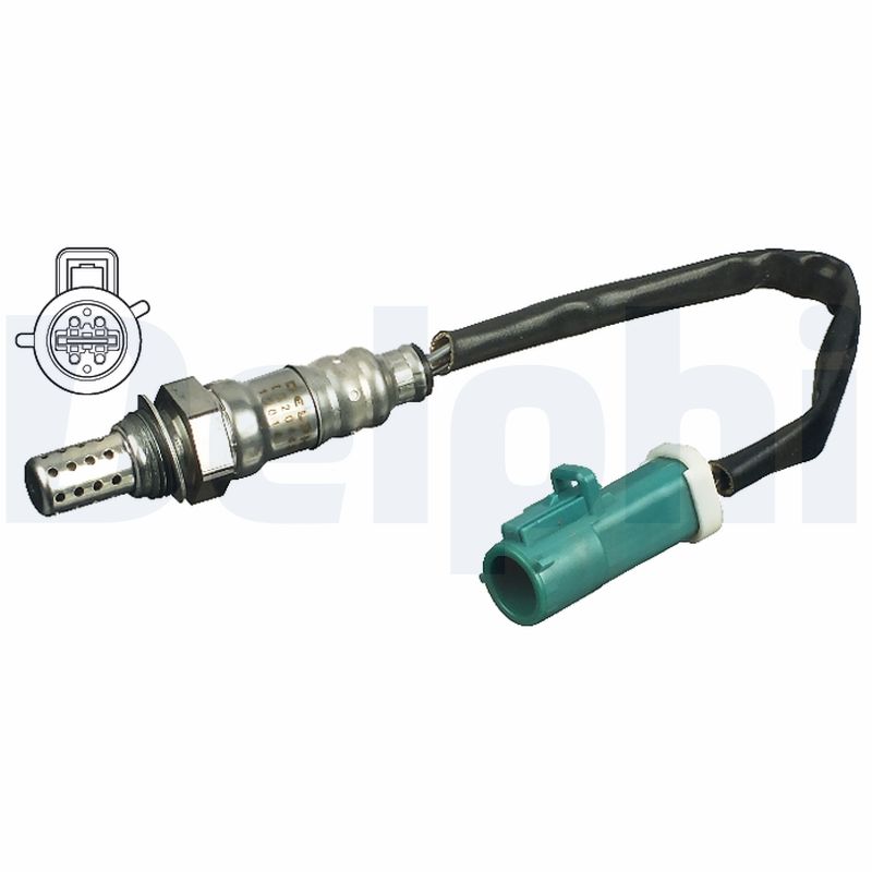 Delphi Es20448-12B1 Lambdasonde Für Motorteil, 270Mm Länge | Kompatibel Mit: Ford C-Max Ii, Focus C-Max, Focus Ii, Focus Ii Kasten/Kombi, Focus Ii Stufenheck, Focus Ii Turnier, Focus Iii - Bild 5