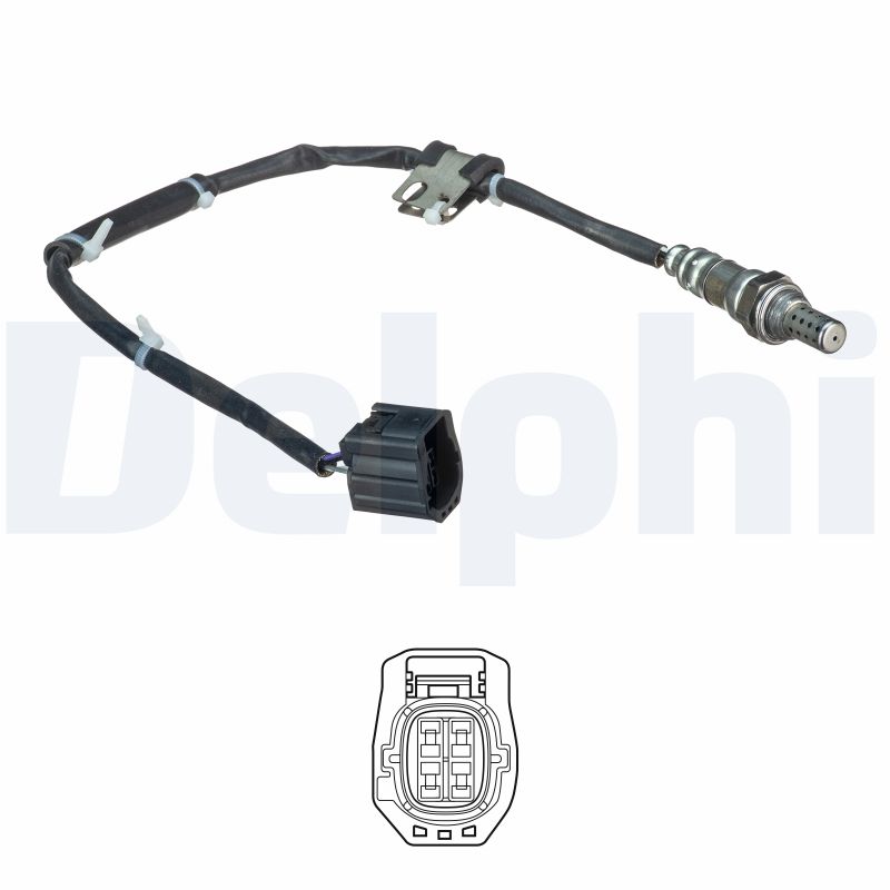 Für DELPHI ES20520-12B1 OXYGEN SENSOR MAZDA - Bild 9