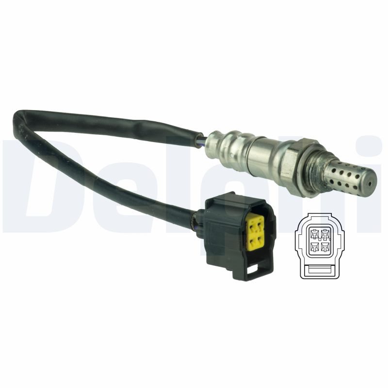 Lambdasonde Planarsonde ES20521-12B1 DELPHI für MERCEDES-BENZ SMART - Bild 5