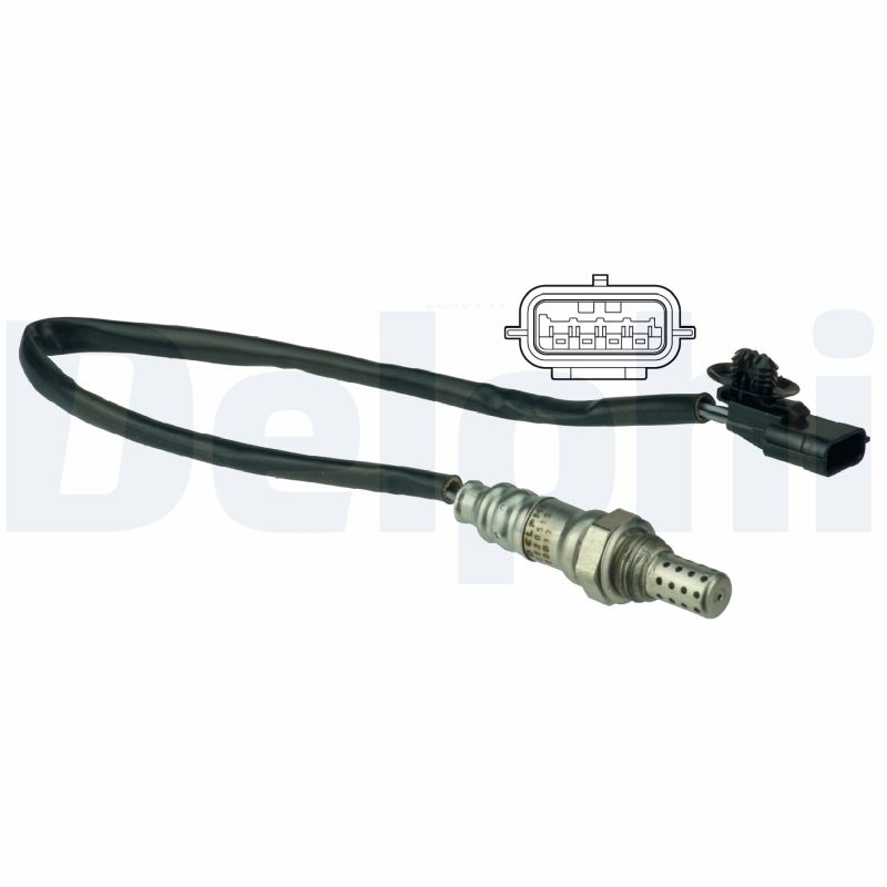 Für DELPHI ELEKTRONIKA ES20515-12B1 LAMBDA SENSOR DEDYK. RENAULT SCENIC 1.6 08 - Bild 9