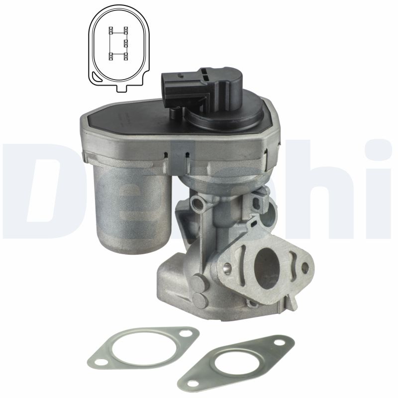 DELPHI AGR-Ventil eg1039912b1 für Ford Fiat Peugeot LAND ROVER