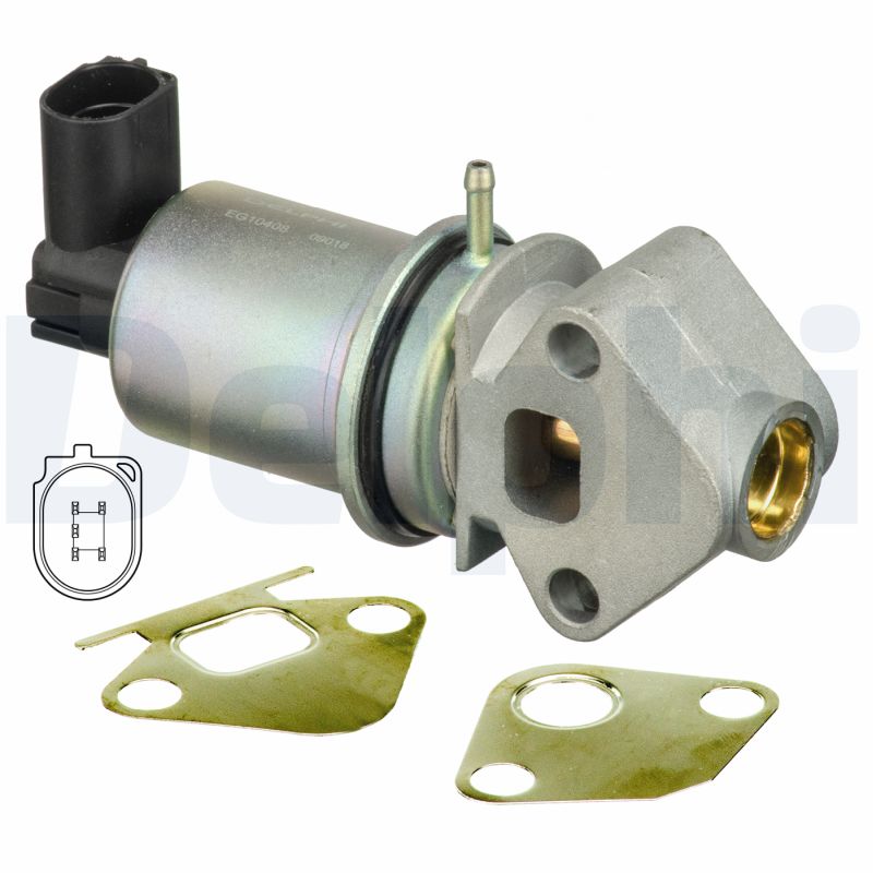 DELPHI AGR-Ventil eg1040812b1 für VW SEAT
