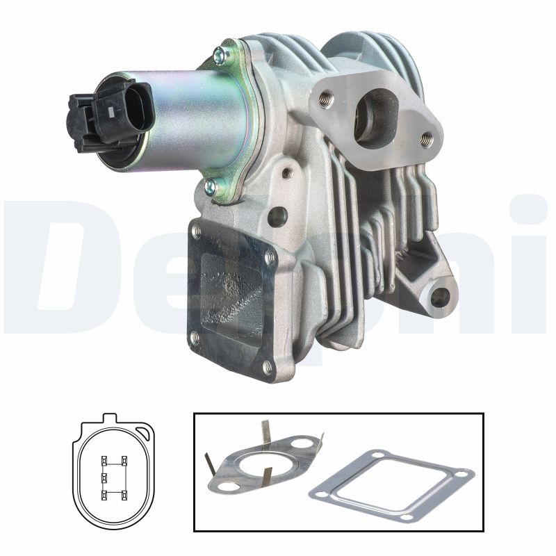 DELPHI AGR-Ventil eg1041412b1 für RENAULT