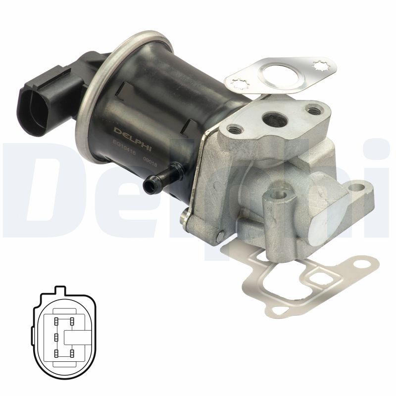 DELPHI AGR-Ventil eg1041612b1 für VAG