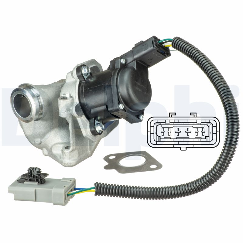 DELPHI AGR-Ventil eg1043412b1 für Ford