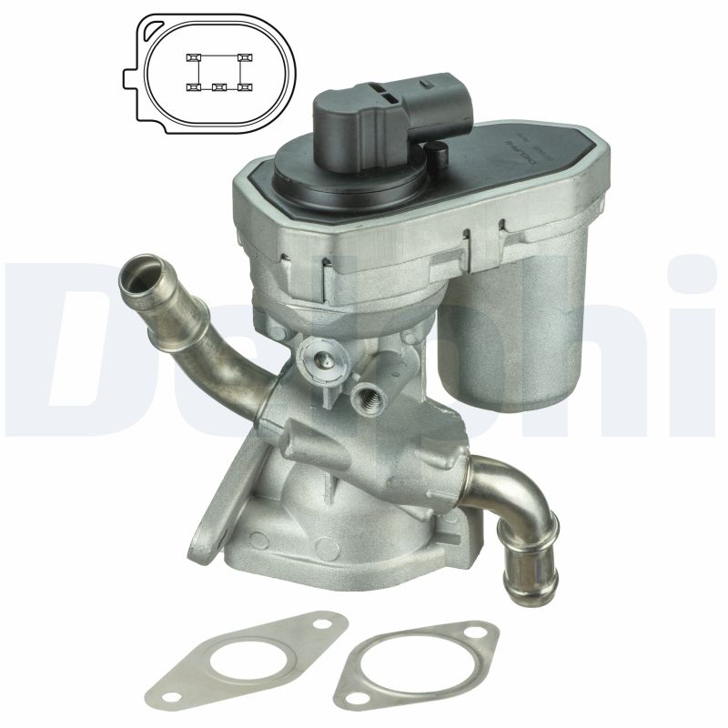 DELPHI AGR-Ventil eg1043612b1 für Ford