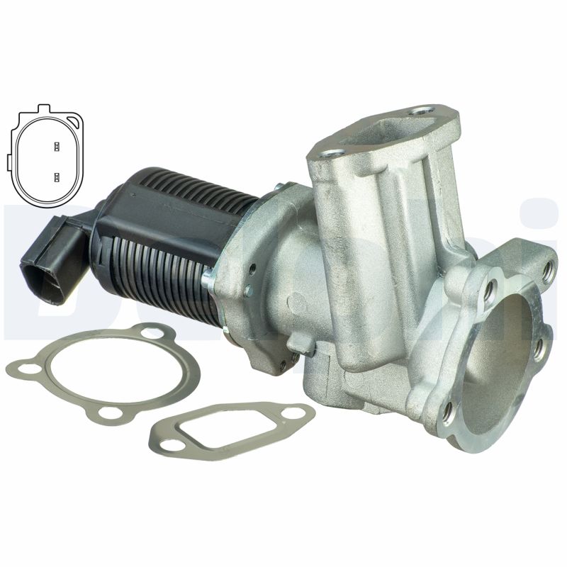 DELPHI AGR-Ventil eg1047712b1 für Fiat