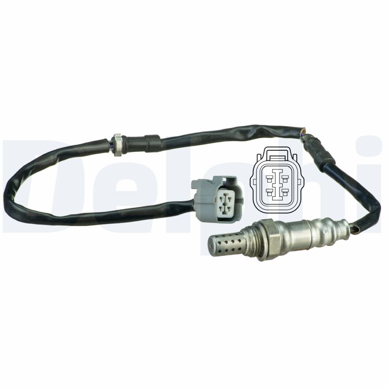 Delphi Lambdasonde [Hersteller-Nr. ES20518-12B1] für Honda - Bild 10