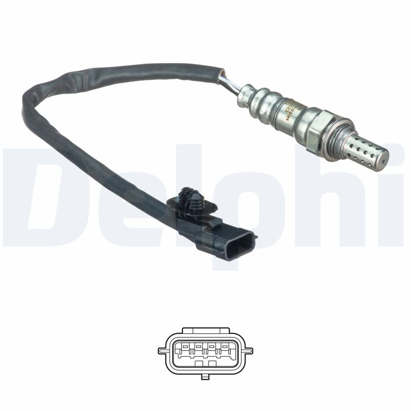 Für DELPHI ES20523-12B1 OXYGEN SENSOR DACIA - Bild 6