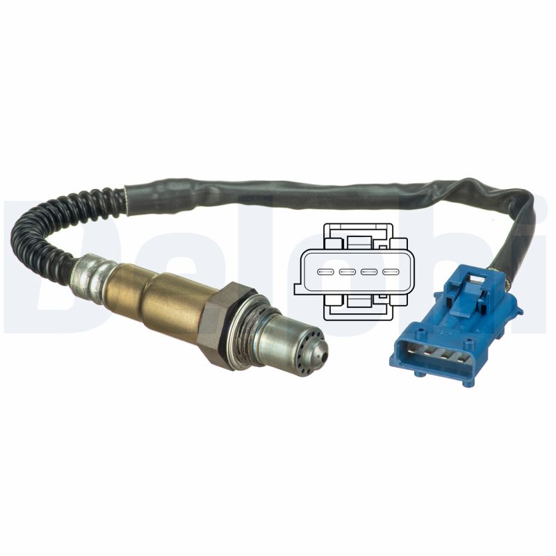 Für DELPHI ELEKTRONIKA ES20632-12B1 LAMBDA SENSOR OPEL VECTRA 2.0GTC 04- - Bild 5