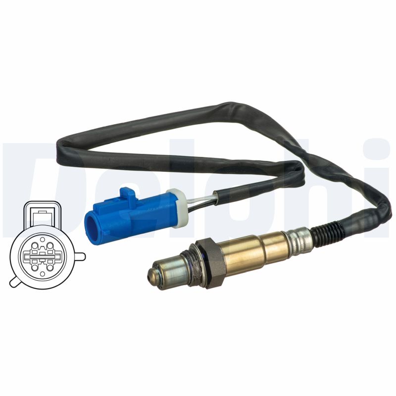 Lambdasonde Planarsonde ES20646-12B1 DELPHI für FORD C-MAX FOCUS C-MAX FOCUS II - Bild 7