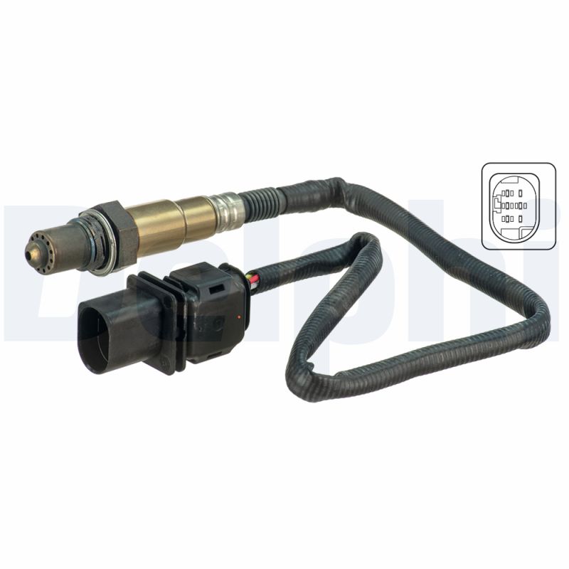 Für DELPHI ES20677-12B1 Oxygen Sensor ES20677-12B1 Lambda probe (number of wire - Bild 7