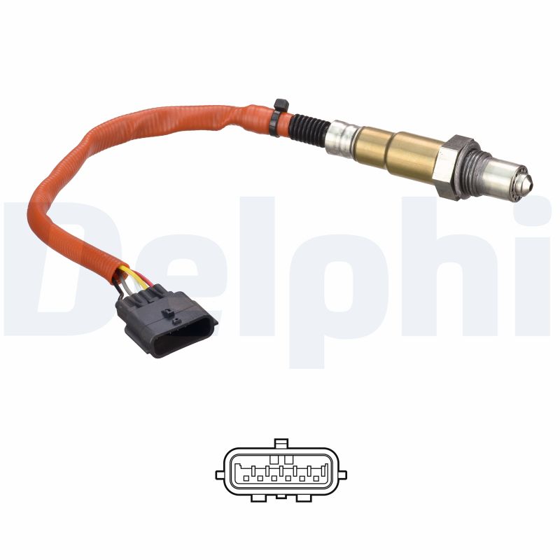 Delphi Lambdasonde Es2107712b1 Für Dacia - Bild 9