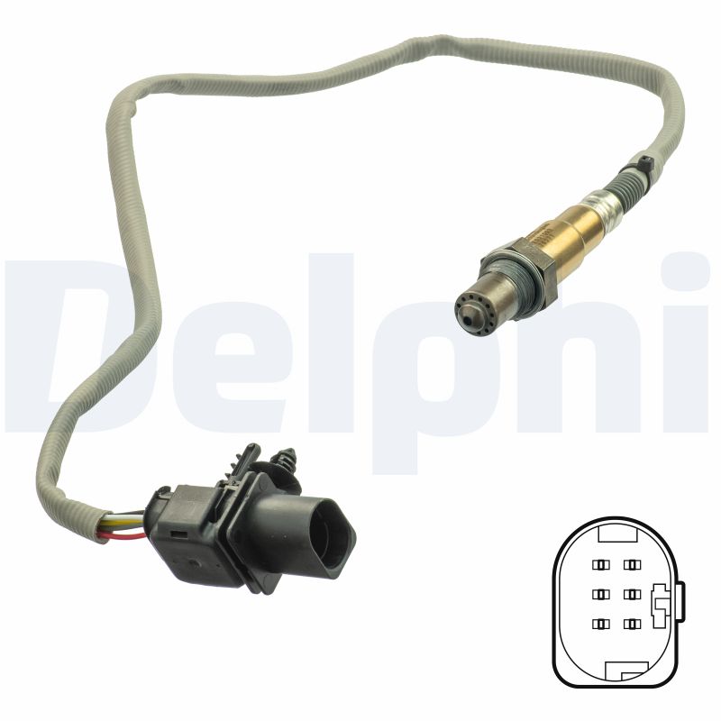 Für DELPHI ELEKTRONIKA ES21092-12B1 LAMBDA SENSOR - Bild 9