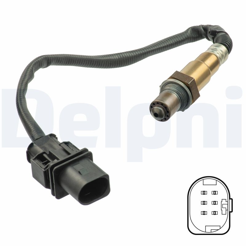 Lambdasonde Breitband-Lambda-Sonde ES21113-12B1 DELPHI für HYUNDAI KIA - Bild 4
