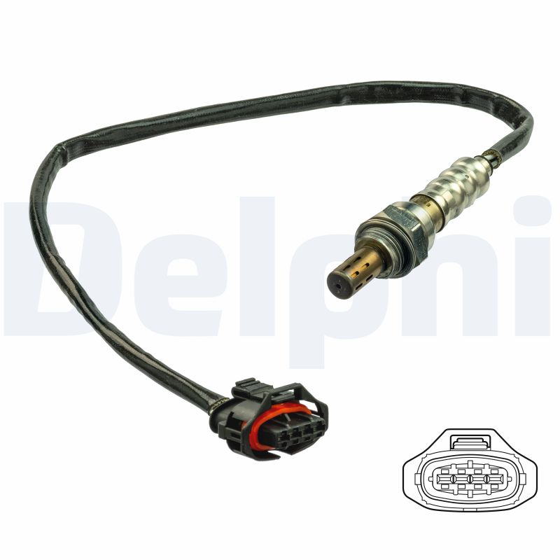 Für DELPHI ELEKTRONIKA ES21116-12B1 LAMBDA SENSOR - Bild 7