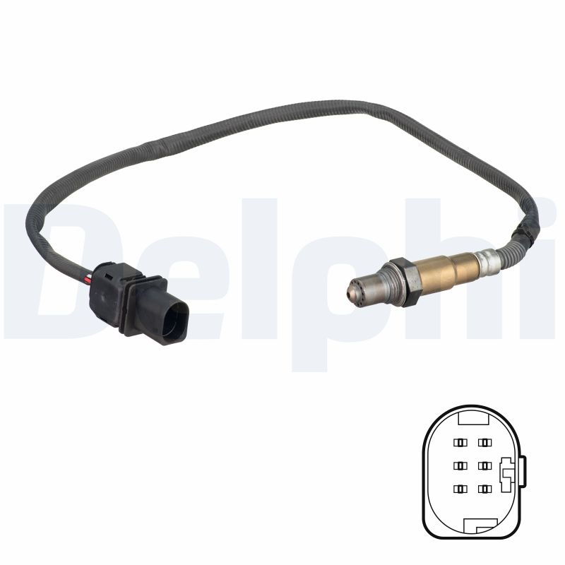 Für DELPHI ELEKTRONIKA ES21150-12B1 LAMBDA SENSOR - Bild 6