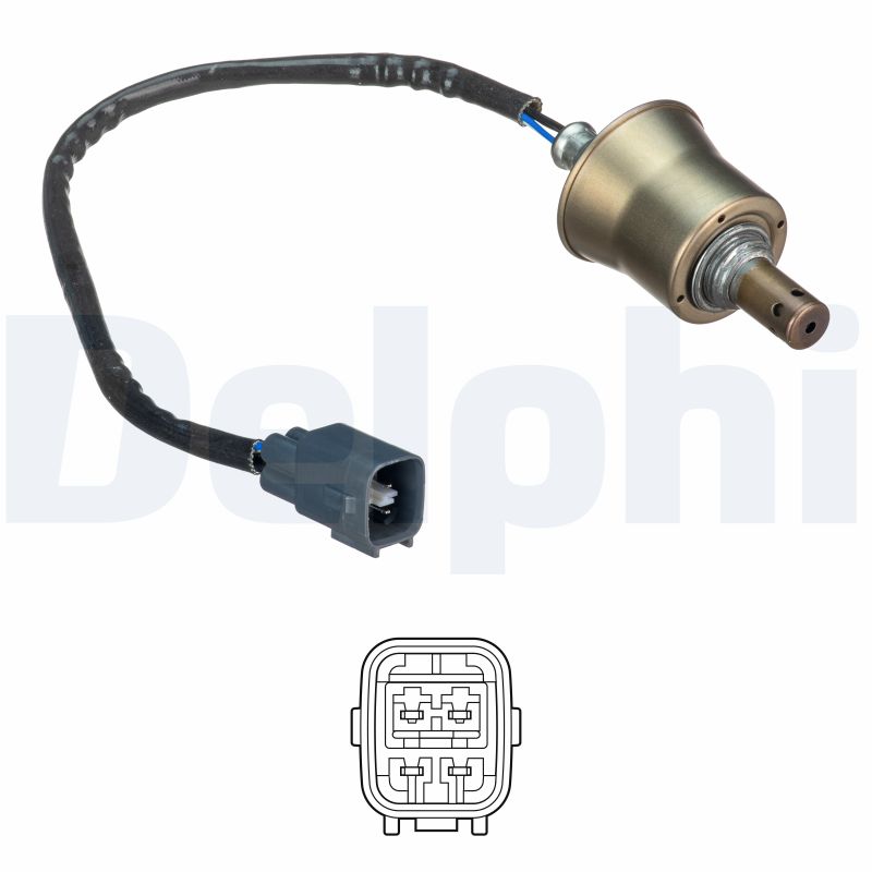 Lambdasonde Planarsonde ES21226-12B1 DELPHI für TOYOTA AURIS COROLLA Stufenheck - Bild 7