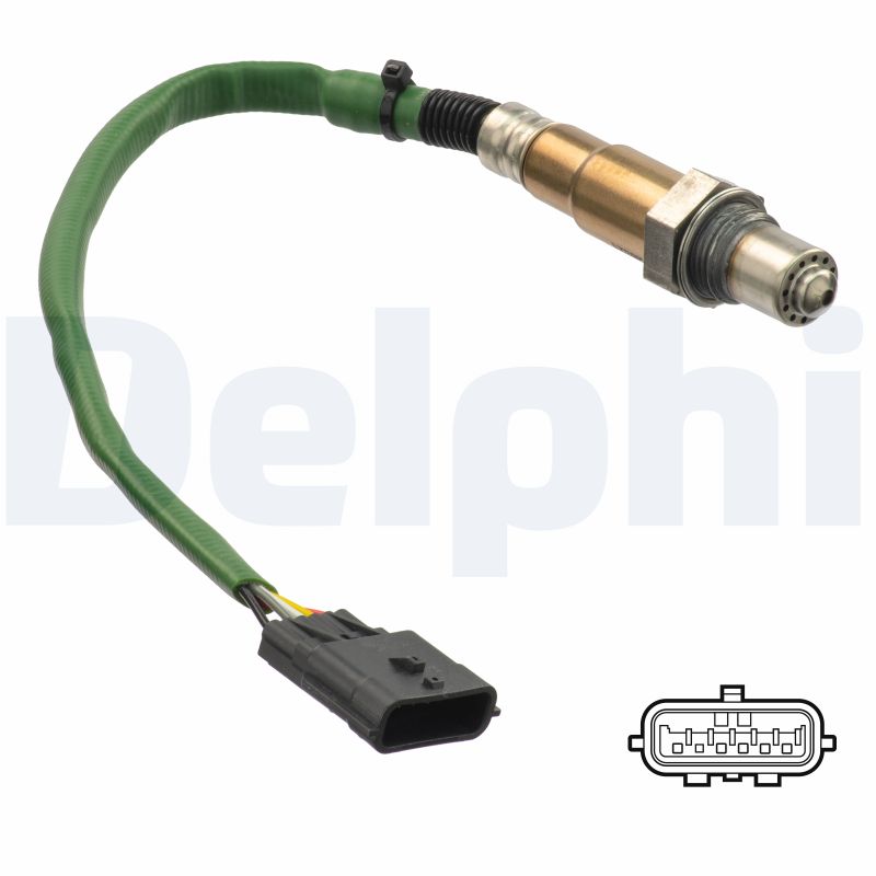 Delphi Lambdasonde Es21250-12B1 - Bild 6