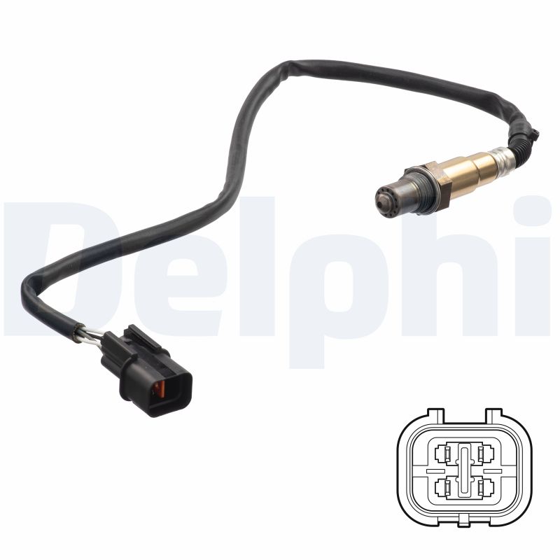 Für DELPHI ES21287-12B1 OXYGEN/LAMBDA SENSOR - Bild 4