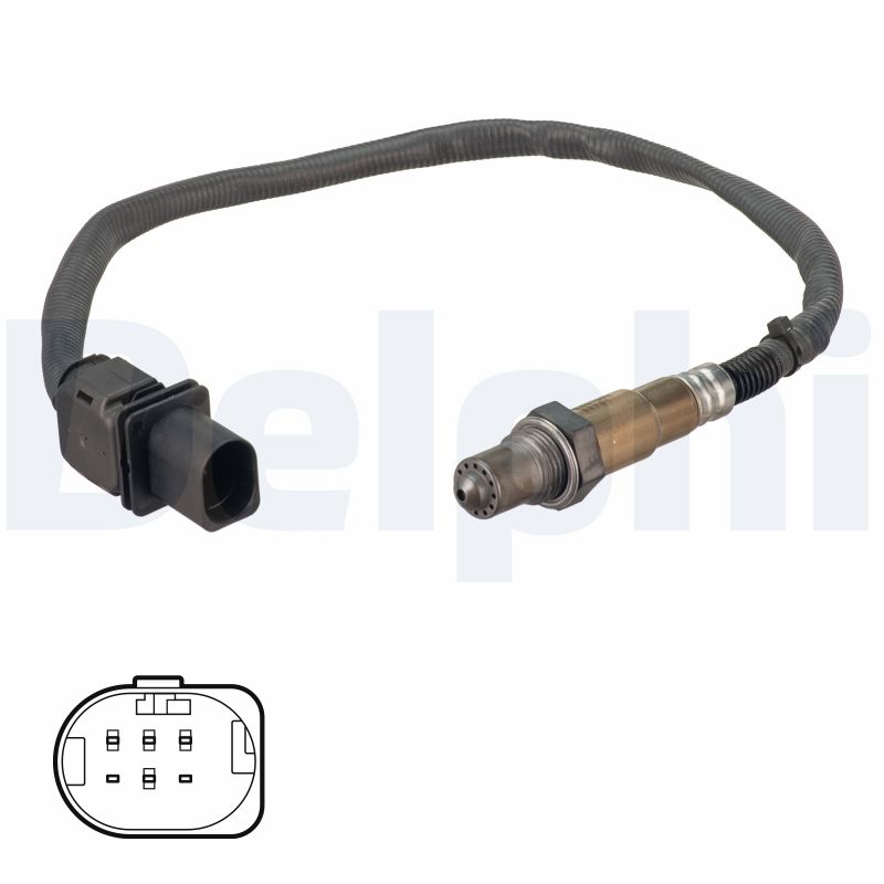 Für DELPHI ELEKTRONIKA ES21332-12B1 LAMBDA SENSOR - Bild 8