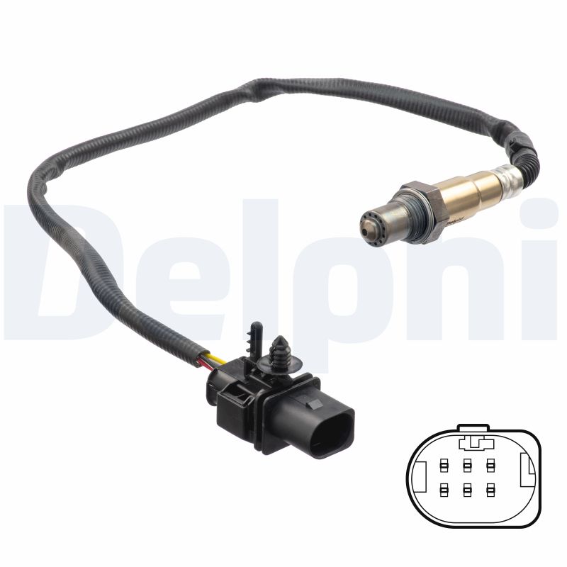 Delphi Lambdasonde Es21351-12B1 Für Opel - Bild 4