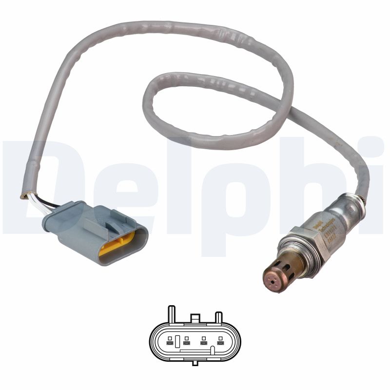 Für DELPHI ES21073-12B1 LAMBDA SENSOR - Bild 7
