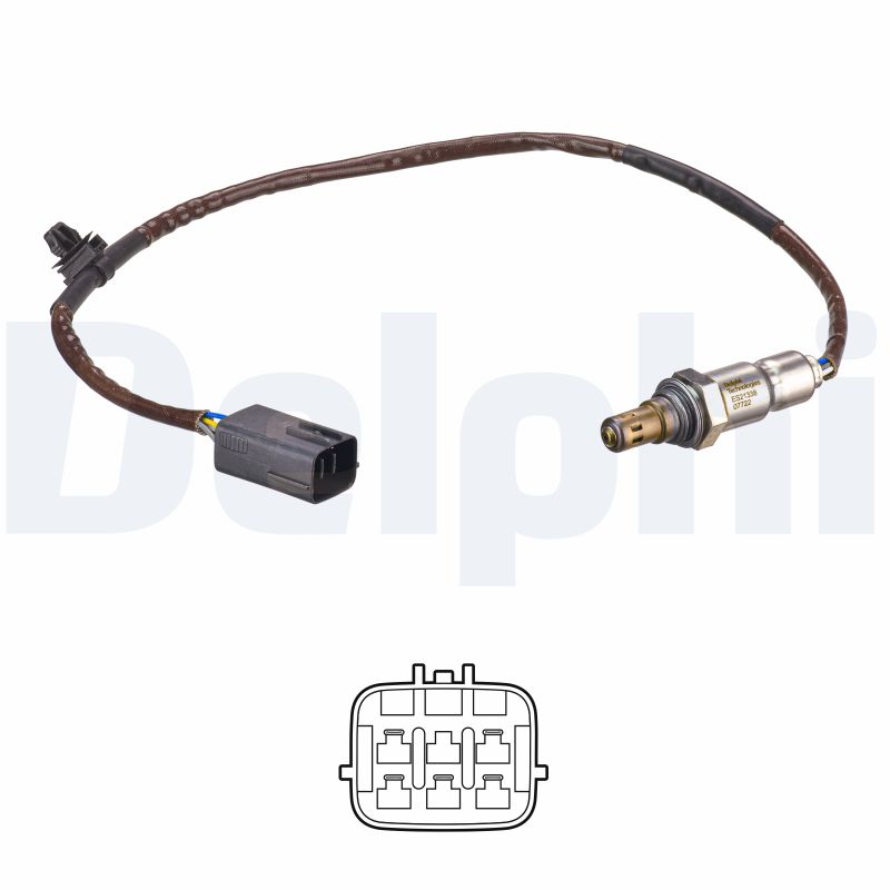 Delphi Lambdasonde Es21338-12B1 Für Mazda - Bild 9