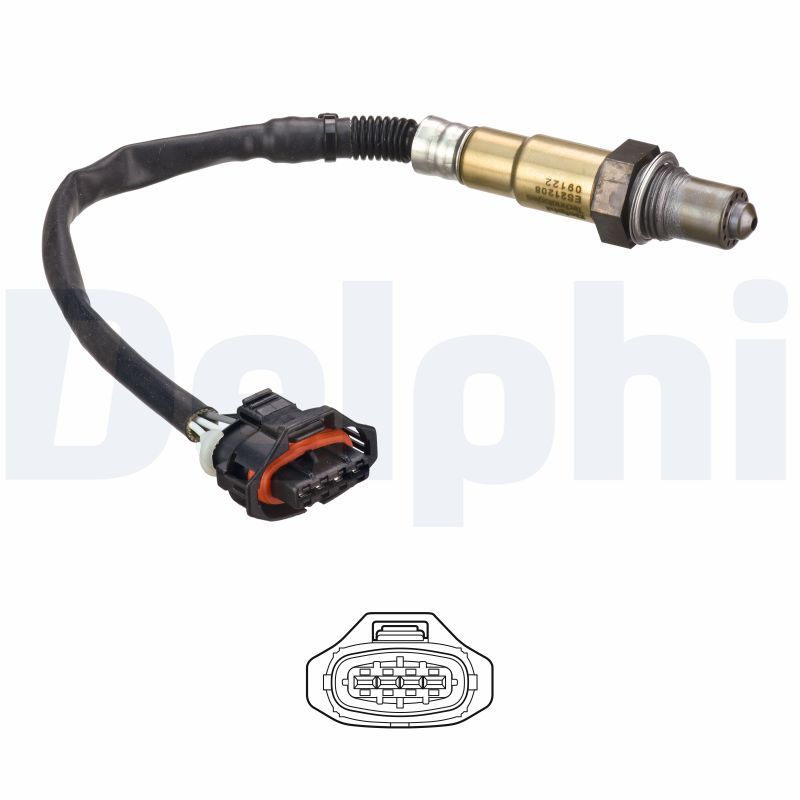 Delphi Lambdasonde Es21208-12B1 Für Opel - Bild 7