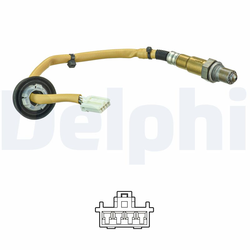 Delphi Lambdasonde Größe 4 Es21340-12B1 - Bild 11