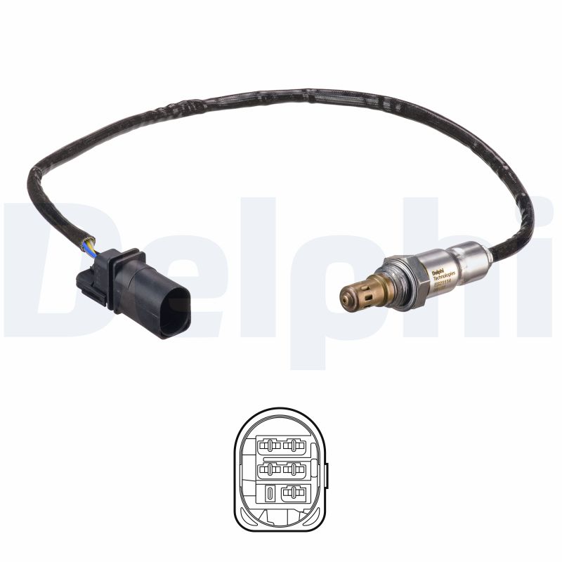 Für DELPHI ELEKTRONIKA ES21114-12B1 LAMBDA SENSOR VAG - Bild 9