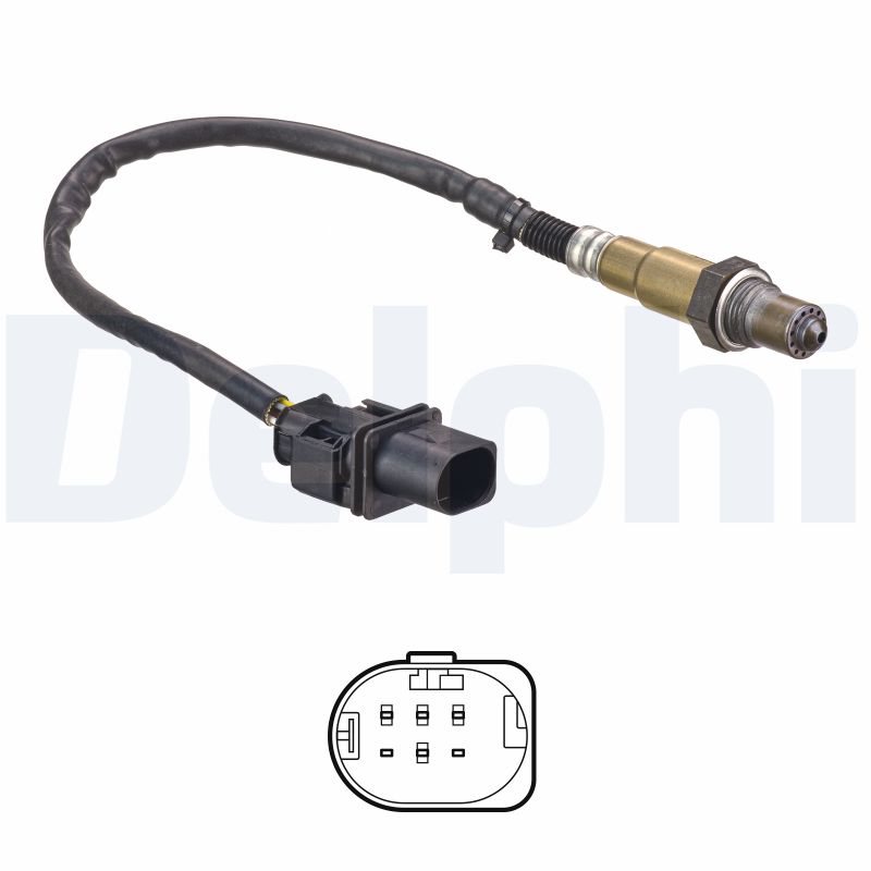 Delphi ES21299-12B1 Lambdasonde Lamdasonde für Hyundai für Kia - Bild 5