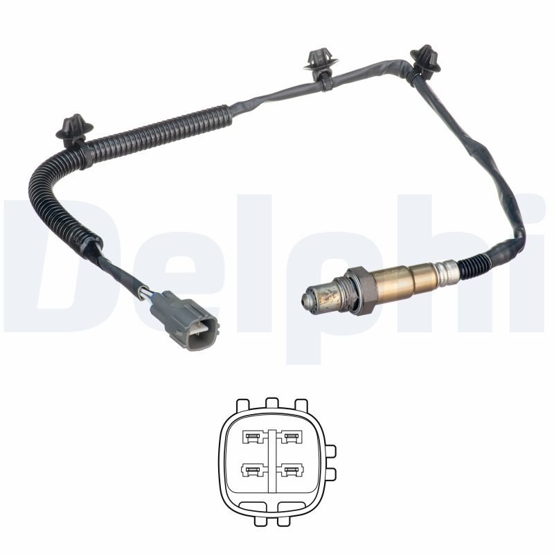 Delphi Lambdasonde [Hersteller-Nr. ES20633-12B1] für Toyota - Bild 6