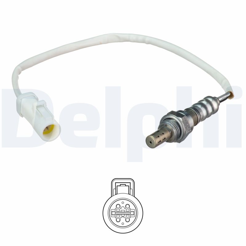 Für DELPHI ELEKTRONIKA ES21087-12B1 LAMBDA SENSOR - Bild 7