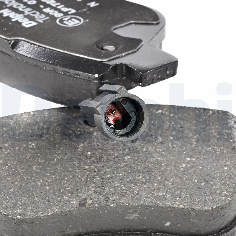 Delphi Bremsbelagsatz, Scheibenfeststellbremse Lp1722 Für Peugeot Fiat Alfa Romeo Lancia Abarth - Bild 7