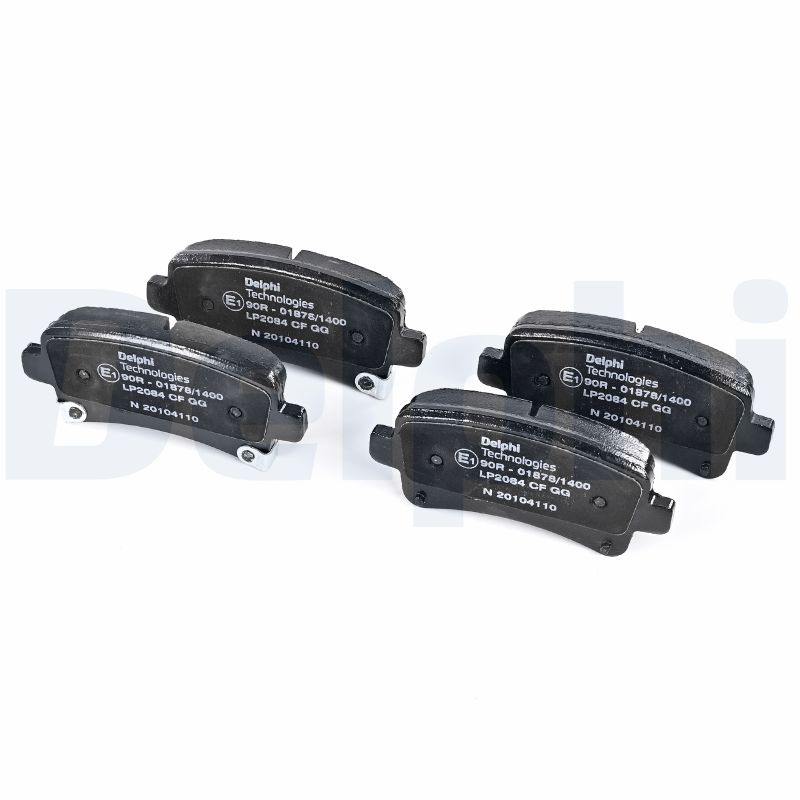 Für DELPHI HAMULCE LP2084 BRAKE PADS REAR - Bild 9