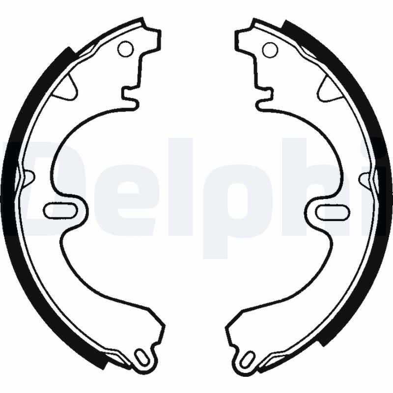 Delphi Bremsbackensatz Ls1356 - Bild 6