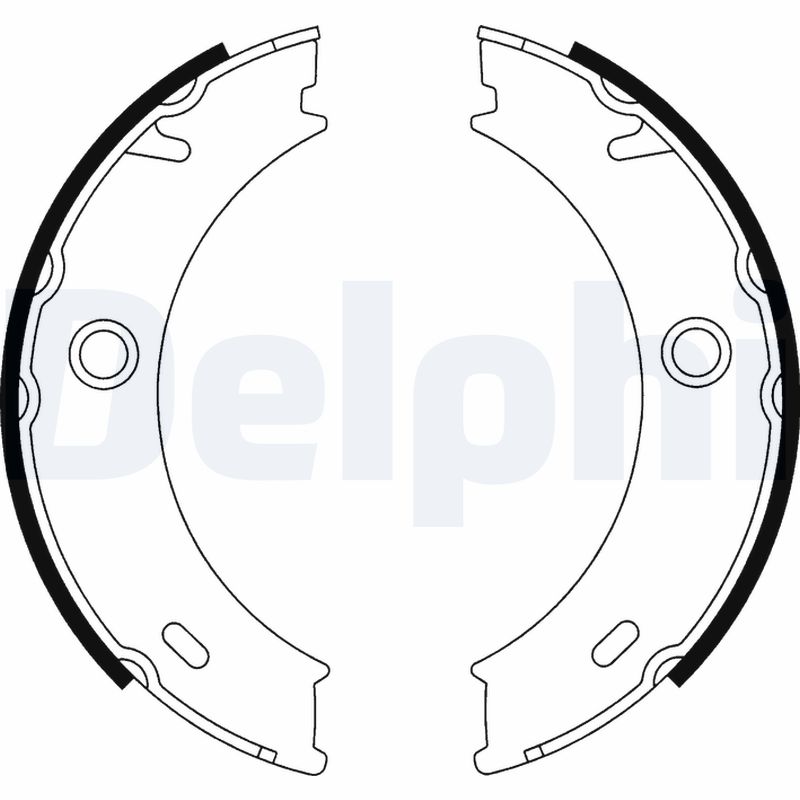 Bremsbacken Hinten für Mercedes Vario Pritsche Sprinter VW LT 28-46 II ab 95-> - Bild 10