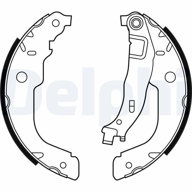 Delphi Bremsbackensatz Ls2000 - Bild 9