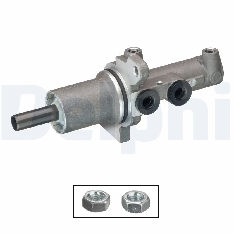 Für DELPHI HYDRAULIKA HAMULCOWA SPRZEGLOWA LM80584 BRAKE MASTER CYLINDER - Bild 6