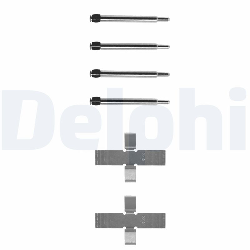 DELPHI Zubehörsatz, Scheibenbremsbelag lx0003
