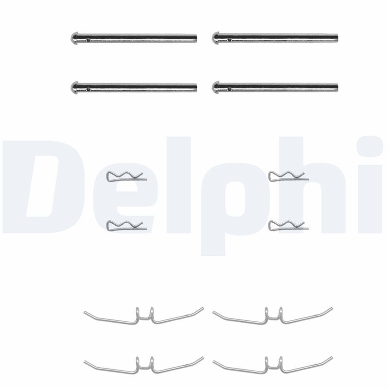 DELPHI Zubehörsatz, Scheibenbremsbelag lx0001 für Volvo