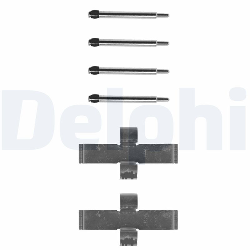 DELPHI Zubehörsatz, Scheibenbremsbelag lx0013 für Mercedes BMW