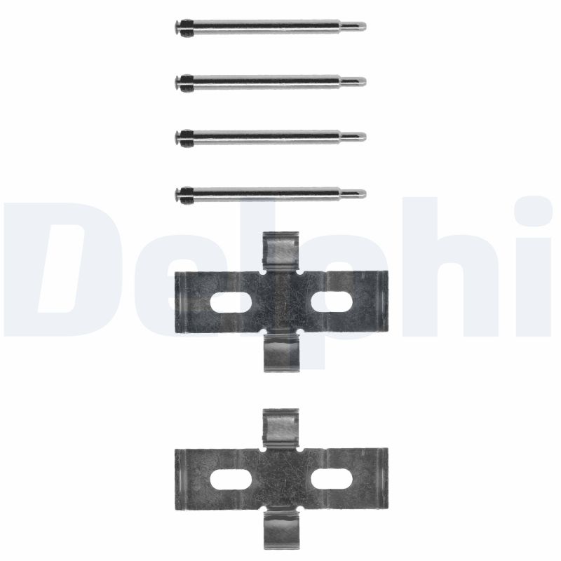 DELPHI Zubehörsatz, Scheibenbremsbelag lx0052 für Mercedes