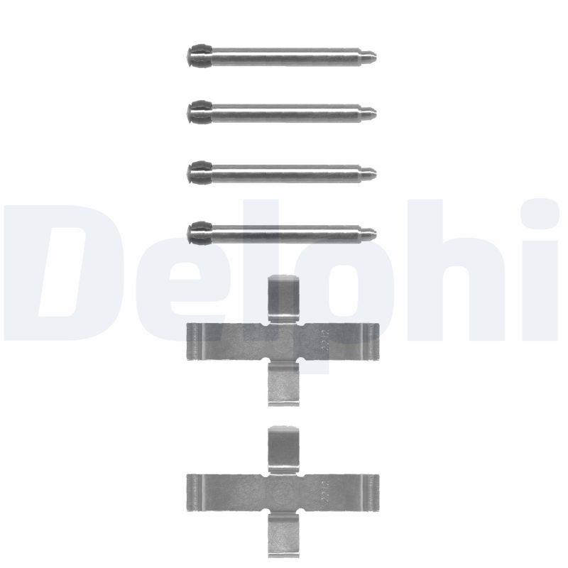DELPHI Zubehörsatz, Scheibenbremsbelag lx0070 für Mercedes